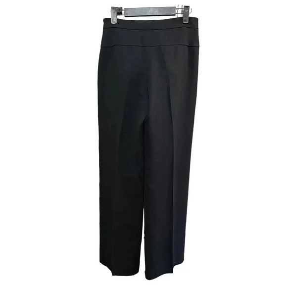 Max Mara Flat Front Black Trouser - Picture 3 of 5